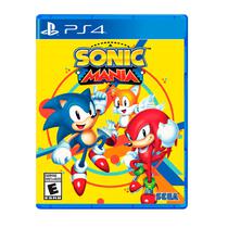 Juego Sony Sonic Mania Playstation 4