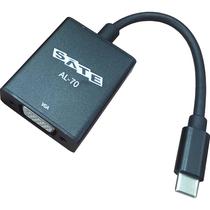 Adaptador Satellite AL-70 USB-C para VGA - Preto