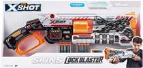 Lancador de Dardos X-Shot Skin 16X Lock Blaster Zuru - 36606