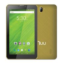 Tablet Nuu T2 7" 1.3GHZ/Quad-Core/8GB/Gold 3G....