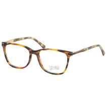 Oculos de Grau Visard AM21 Feminino, Tamanho 54-17-140 C3 - Marrom