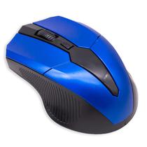 Mouse Dpi Sem Fio Wireless 3190 2.4GHZ / 1600 Dpi / 10 Metros de Alcance - Azul/Negro