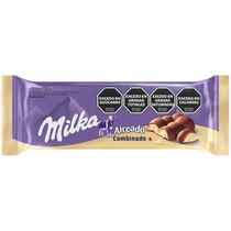 Barra de Chocolate Milka Aireado Combinado - 110G