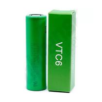 Bateria Recarregavel para Vape Sony VTC6 INR18650 30A/3.7V - Verde