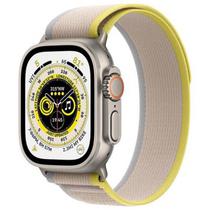 Apple Watch Ultra 49MM Titanium/Yellow