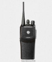 Radio Motorola EP-450S Handie VHF 5WTS + Bateria Extra