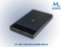 Gaveta EN2507UA Mtek Ext.P/HD 2.5 USB3.0 Negro