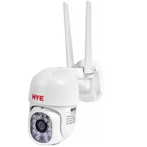 Camera IP Hye HYE-101T HD com Wi-Fi - Branca