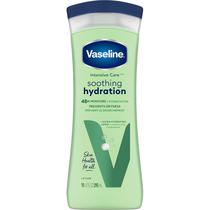 Locao Corporal Vaseline Intensive Care Soothing Hydration - 295ML