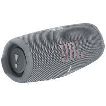 Speaker JBL Charge 5 com 30 Watts RMS Bluetooth e USB - Cinza