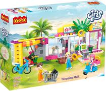Cogo Girls Shopping Mall - 4548 (376 PCS)