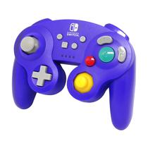 Controle Sem Fio Power A Game Cube para Nintendo Switch - Azul