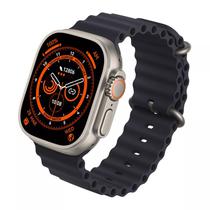 Smartwatch Blulory Glifo 9 Ultra - Bluetooth - Pulseira Extra - Protetor - 49MM - Preto
