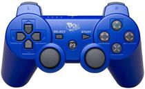 Controle Play Game Sem Fio Dualshock PS3 - Azul