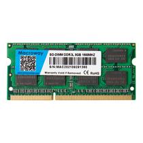 Memoria Ram Macroway So-DIMM - 8GB - DDR3 - 1600MHZ - para Notebook