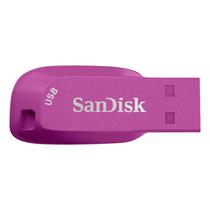 Pendrive Sandisk Ultra Shift SDCZ410-128G-G46CO - 128GB - Roxo