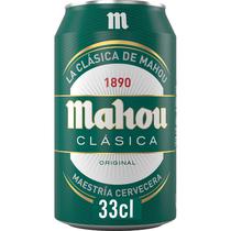 Bebidas Mahou Cerveza Clasica Lata 33 - Cod Int: 63014