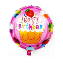Balao para Festas Cupcake Happy Birthday