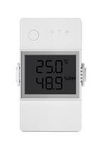 Interruptor Smart Sonoff THR320D Elite com Monitoramento de Temperatura/Umidade 20A Bivolt - White