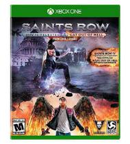 Jogo Saints Row IV Reelected Gat Out Hell Xbox One
