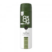 Desodorante Spray 8X4 Masculino Wild Oak 150ML