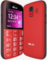 Celular Blu Joy J012 Dual Sim 2G Tela 2.4" Radio FM com Antena Embutida - Red