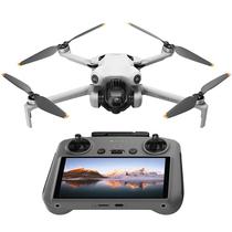 Drone Dji Mini 4 Pro FLY More Combo Plus (Dji RC 2) (GL) 4K com GPS - Cinza Claro/Grafite