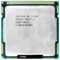 Processador Intel Core i3-550 LGA1156 - 3.20GHZ 4MB de Cache (OEM)