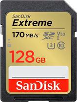 Memoria SDXC Uhs-I Extreme Sandisk 128GB 180MB/s