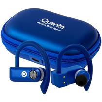 Fone de Ouvido Sem Fio Quanta Motion Buds Pro QTFOE10 com Bluetooth e Microfone - Azul