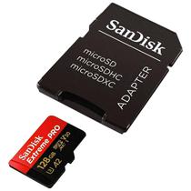 Cartão de Memória Sandisk Micro SD 128GB Extreme Pro 200MB/s