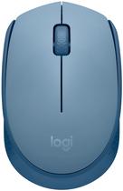 Mouse Sem Fio Logitech M170 910-006863 Bluish Gray