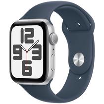 Apple Watch Se 2 (2023) 44 MM/M/L MREE3LL A2723 GPS - Silver Aluminum/ Storm Blue Sport Band