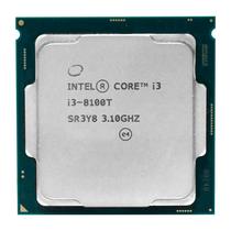 Processador Intel Core i3 8100T Socket LGA 1151 / 3.1GHZ / 6MB - OEM