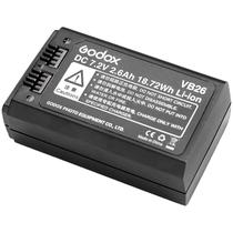 Bateria Godox VB26 para Flash - Preto