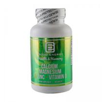 Calcium Magnezium Zinc + Vitamin D3 100 Capsulas Good Energy
