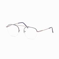 Armacao para Oculos de Grau Visard 9793 C618 51-19-140MM - Prata