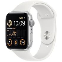 Relogio Apple Watch Se 2 44MM Prata Alu White MNTJ3LL/A