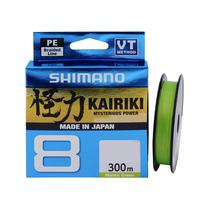 Hilo de Pesca Shimano Kairiki 9.1KG 0.200MM 300M Mantis Green