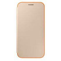 Capa Samsung para Galaxy A5 (2017) Neon Flip Cover - Dourada EF-FA520PFEGWW