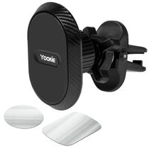 Suporte Veicular Magnetico para Smartphone Yookie YC12 - Preto