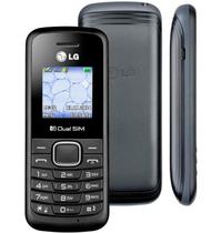 Celular LG B220A 32MB / 32MB Ram / Dual Sim / Tela 1.45 - Preto