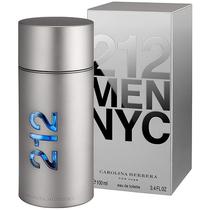 Perfume Carolina Herrera 212 Men NYC Edt Masculino - 100ML