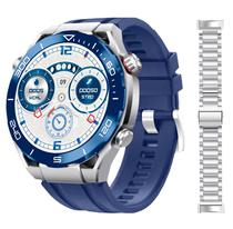 Smartwatch S10 Max Caixa Aluminio 46MM - Prata