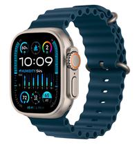 Apple Watch Ultra 2 MREG3LW/A Celular + GPS + Oximetro Titanio 49MM - Oceano Azul