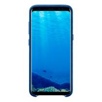 Capa Samsung para Galaxy S8 Alcantara Cover - Azul EF-XG950ALEGWW