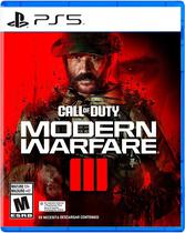 Jogo Call Of Duty Modern Warfare III - PS5