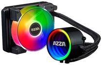 Cooler para Cpu Azza Blizzard LCAZ-120R-Argb 120MM Soquete Intel/AMD Preto