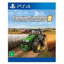 Game PS4 Midia Farming Simulador 19