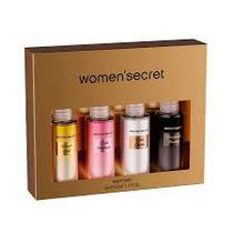 Perfume Women'Secret Set Body Mist Metal 4X50ML - Cod Int: 69385